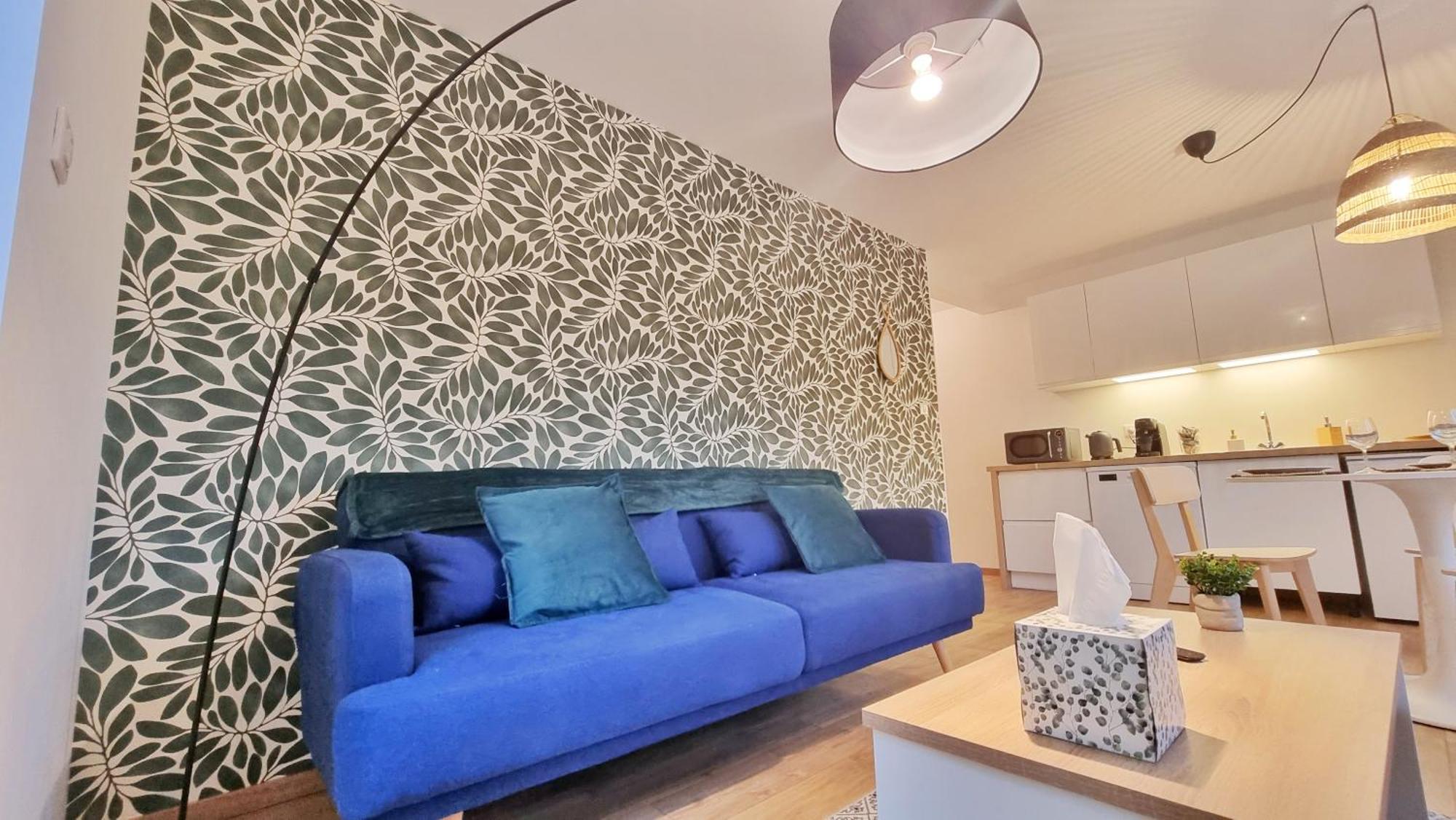 La Buhl Verte - Chic Et Moderne - Calme - Fibre - Relax Bnb Extérieur photo