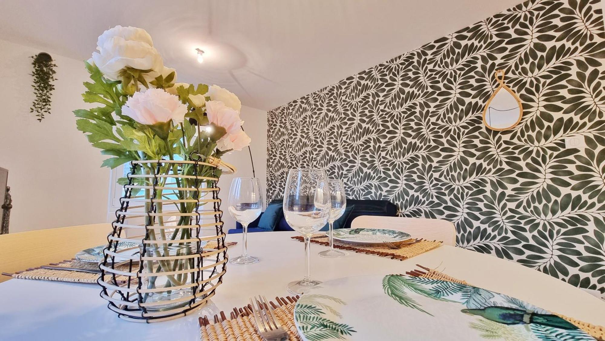 La Buhl Verte - Chic Et Moderne - Calme - Fibre - Relax Bnb Extérieur photo