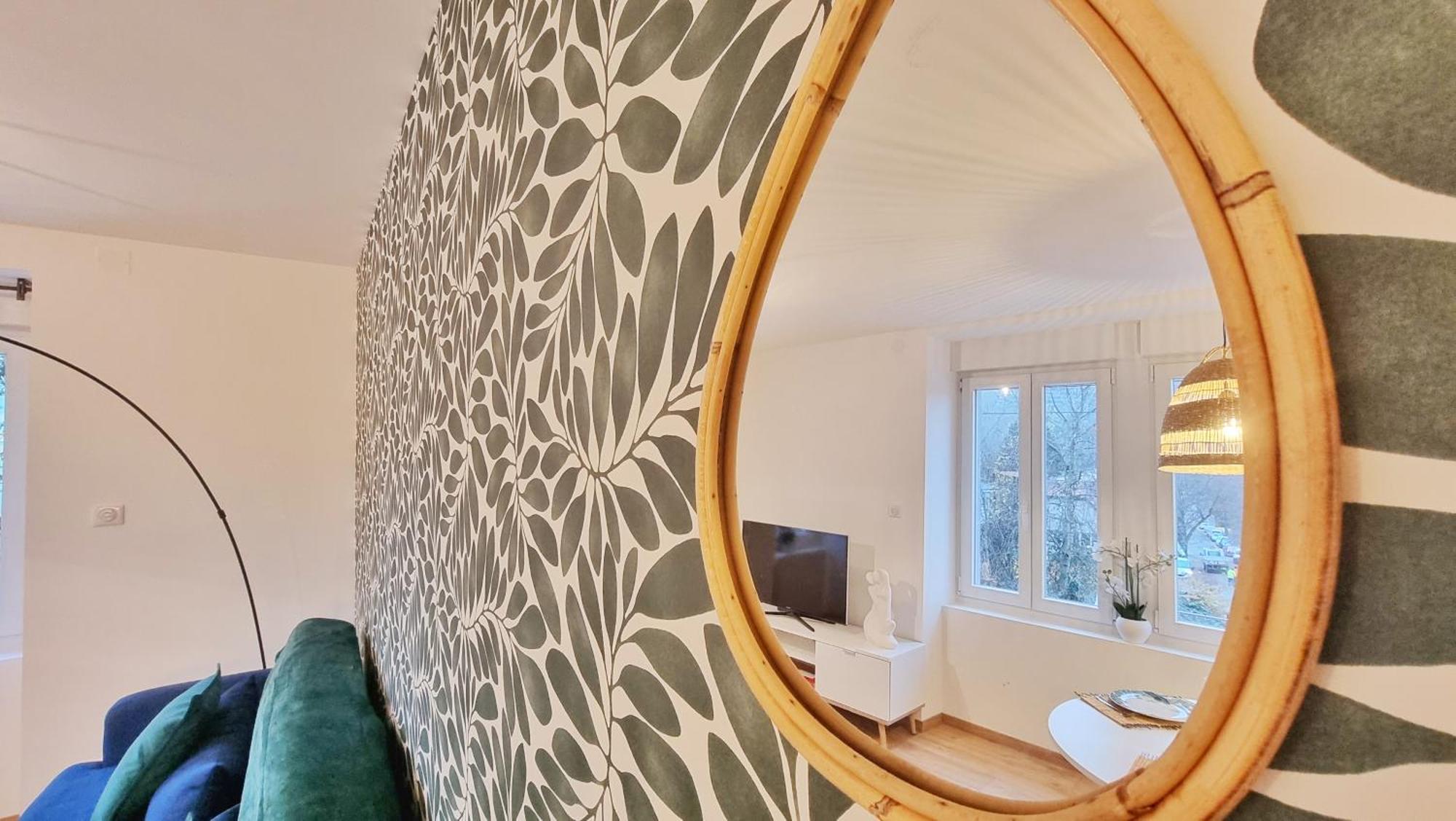 La Buhl Verte - Chic Et Moderne - Calme - Fibre - Relax Bnb Extérieur photo