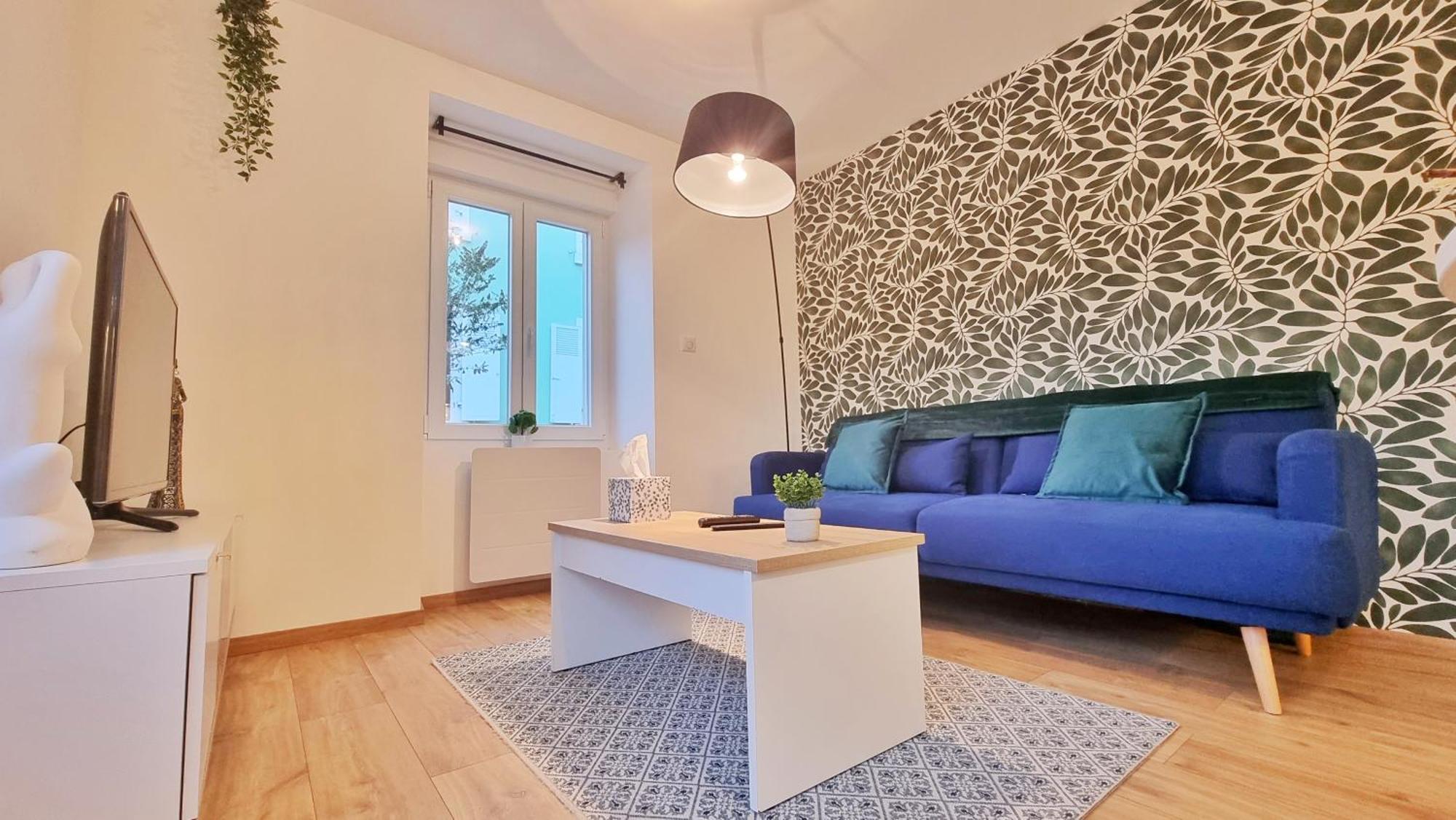 La Buhl Verte - Chic Et Moderne - Calme - Fibre - Relax Bnb Extérieur photo